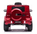 MERCEDES G63 AMG, MIĘKKIE KOŁA EVA, MIĘKKIE SIEDZENIE, LAKIER POLEROWANY FULL OPCJA/BBH0003 Import SUPER-TOYS
