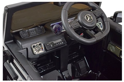 MERCEDES G63 AMG, MIĘKKIE KOŁA EVA, MIĘKKIE SIEDZENIE, LAKIER POLEROWANY FULL OPCJA/BBH0003 Import SUPER-TOYS MERCEDES G63 AMG, MIĘKKIE KOŁA EVA, MIĘKKIE SIEDZENIE, LAKIER POLEROWANY FULL OPCJA/BBH0003 Import SUPER-TOYS