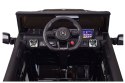 MERCEDES G63 AMG, MIĘKKIE KOŁA EVA, MIĘKKIE SIEDZENIE, LAKIER POLEROWANY FULL OPCJA/BBH0003 Import SUPER-TOYS