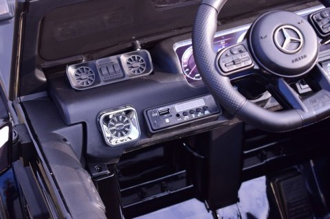 MERCEDES G63 AMG, MIĘKKIE KOŁA EVA, MIĘKKIE SIEDZENIE, LAKIER POLEROWANY FULL OPCJA/BBH0003 Import SUPER-TOYS MERCEDES G63 AMG, MIĘKKIE KOŁA EVA, MIĘKKIE SIEDZENIE, LAKIER POLEROWANY FULL OPCJA/BBH0003 Import SUPER-TOYS