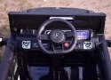 MERCEDES G63 AMG, MIĘKKIE KOŁA EVA, MIĘKKIE SIEDZENIE, LAKIER POLEROWANY FULL OPCJA/BBH0003 Import SUPER-TOYS