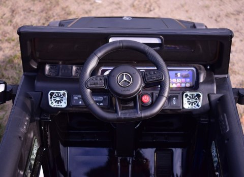 MERCEDES G63 AMG, MIĘKKIE KOŁA EVA, MIĘKKIE SIEDZENIE, LAKIER POLEROWANY FULL OPCJA/BBH0003 Import SUPER-TOYS MERCEDES G63 AMG, MIĘKKIE KOŁA EVA, MIĘKKIE SIEDZENIE, LAKIER POLEROWANY FULL OPCJA/BBH0003 Import SUPER-TOYS
