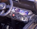 MERCEDES G63 AMG, MIĘKKIE KOŁA EVA, MIĘKKIE SIEDZENIE, LAKIER POLEROWANY FULL OPCJA/BBH0003 Import SUPER-TOYS