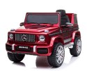 MERCEDES G63 AMG, MIĘKKIE KOŁA EVA, MIĘKKIE SIEDZENIE, LAKIER POLEROWANY FULL OPCJA/BBH0003 Import SUPER-TOYS