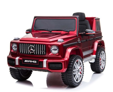 MERCEDES G63 AMG, MIĘKKIE KOŁA EVA, MIĘKKIE SIEDZENIE, LAKIER POLEROWANY FULL OPCJA/BBH0003 Import SUPER-TOYS MERCEDES G63 AMG, MIĘKKIE KOŁA EVA, MIĘKKIE SIEDZENIE, LAKIER POLEROWANY FULL OPCJA/BBH0003 Import SUPER-TOYS