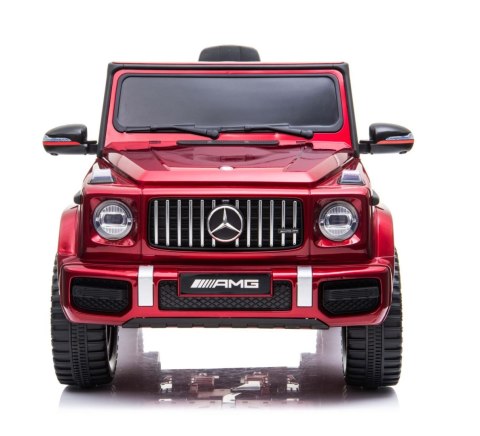 MERCEDES G63 AMG, MIĘKKIE KOŁA EVA, MIĘKKIE SIEDZENIE, LAKIER POLEROWANY FULL OPCJA/BBH0003 Import SUPER-TOYS MERCEDES G63 AMG, MIĘKKIE KOŁA EVA, MIĘKKIE SIEDZENIE, LAKIER POLEROWANY FULL OPCJA/BBH0003 Import SUPER-TOYS