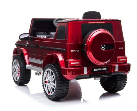 MERCEDES G63 AMG, MIĘKKIE KOŁA EVA, MIĘKKIE SIEDZENIE, LAKIER POLEROWANY FULL OPCJA/BBH0003 Import SUPER-TOYS MERCEDES G63 AMG, MIĘKKIE KOŁA EVA, MIĘKKIE SIEDZENIE, LAKIER POLEROWANY FULL OPCJA/BBH0003 Import SUPER-TOYS