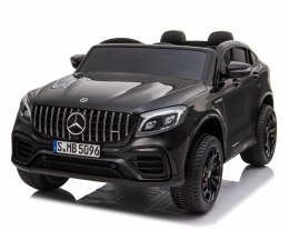 MERCEDES GLC 63S LICENCJA, 4X4, 2x12V, MIĘKKIE KOŁA EVA, MIĘKKIE SIEDZENIE, WALIZKA, FULL OPCJA/XMX608 Import SUPER-TOYS