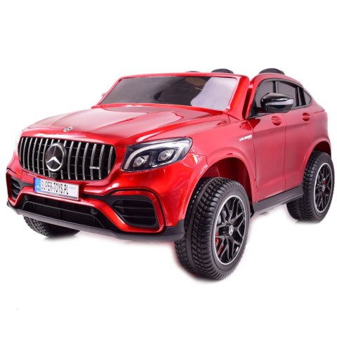 MERCEDES GLC 63S LICENCJA, 4X4, 2x12V, WALIZKA, MIĘKKIE KOŁA EVA, MIĘKKIE SIEDZENIE, LAKIER POLEROWANY, FULL OPCJA/XMX608 Import SUPER-TOYS MERCEDES GLC 63S LICENCJA, 4X4, 2x12V, WALIZKA, MIĘKKIE KOŁA EVA, MIĘKKIE SIEDZENIE, LAKIER POLEROWANY, FULL OPCJA/XMX608 Import SUPER-TOYS
