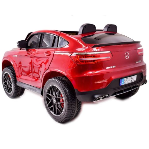 MERCEDES GLC 63S LICENCJA, 4X4, 2x12V, WALIZKA, MIĘKKIE KOŁA EVA, MIĘKKIE SIEDZENIE, LAKIER POLEROWANY, FULL OPCJA/XMX608 Import SUPER-TOYS MERCEDES GLC 63S LICENCJA, 4X4, 2x12V, WALIZKA, MIĘKKIE KOŁA EVA, MIĘKKIE SIEDZENIE, LAKIER POLEROWANY, FULL OPCJA/XMX608 Import SUPER-TOYS