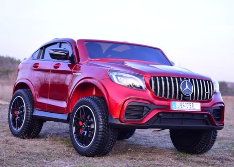 MERCEDES GLC 63S LICENCJA, 4X4, 2x12V, WALIZKA, MIĘKKIE KOŁA EVA, MIĘKKIE SIEDZENIE, LAKIER POLEROWANY, FULL OPCJA/XMX608 Import SUPER-TOYS MERCEDES GLC 63S LICENCJA, 4X4, 2x12V, WALIZKA, MIĘKKIE KOŁA EVA, MIĘKKIE SIEDZENIE, LAKIER POLEROWANY, FULL OPCJA/XMX608 Import SUPER-TOYS