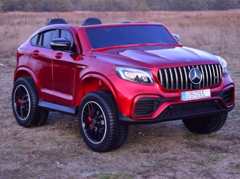 MERCEDES GLC 63S LICENCJA, 4X4, 2x12V, WALIZKA, MIĘKKIE KOŁA EVA, MIĘKKIE SIEDZENIE, LAKIER POLEROWANY, FULL OPCJA/XMX608 Import SUPER-TOYS MERCEDES GLC 63S LICENCJA, 4X4, 2x12V, WALIZKA, MIĘKKIE KOŁA EVA, MIĘKKIE SIEDZENIE, LAKIER POLEROWANY, FULL OPCJA/XMX608 Import SUPER-TOYS