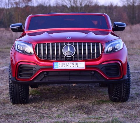 MERCEDES GLC 63S LICENCJA, 4X4, 2x12V, WALIZKA, MIĘKKIE KOŁA EVA, MIĘKKIE SIEDZENIE, LAKIER POLEROWANY, FULL OPCJA/XMX608 Import SUPER-TOYS MERCEDES GLC 63S LICENCJA, 4X4, 2x12V, WALIZKA, MIĘKKIE KOŁA EVA, MIĘKKIE SIEDZENIE, LAKIER POLEROWANY, FULL OPCJA/XMX608 Import SUPER-TOYS