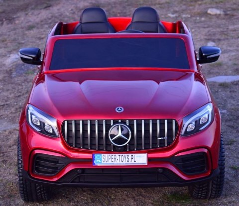 MERCEDES GLC 63S LICENCJA, 4X4, 2x12V, WALIZKA, MIĘKKIE KOŁA EVA, MIĘKKIE SIEDZENIE, LAKIER POLEROWANY, FULL OPCJA/XMX608 Import SUPER-TOYS MERCEDES GLC 63S LICENCJA, 4X4, 2x12V, WALIZKA, MIĘKKIE KOŁA EVA, MIĘKKIE SIEDZENIE, LAKIER POLEROWANY, FULL OPCJA/XMX608 Import SUPER-TOYS