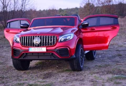 MERCEDES GLC 63S LICENCJA, 4X4, 2x12V, WALIZKA, MIĘKKIE KOŁA EVA, MIĘKKIE SIEDZENIE, LAKIER POLEROWANY, FULL OPCJA/XMX608 Import SUPER-TOYS MERCEDES GLC 63S LICENCJA, 4X4, 2x12V, WALIZKA, MIĘKKIE KOŁA EVA, MIĘKKIE SIEDZENIE, LAKIER POLEROWANY, FULL OPCJA/XMX608 Import SUPER-TOYS