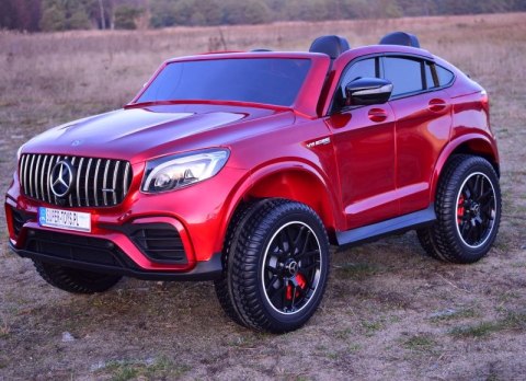 MERCEDES GLC 63S LICENCJA, 4X4, 2x12V, WALIZKA, MIĘKKIE KOŁA EVA, MIĘKKIE SIEDZENIE, LAKIER POLEROWANY, FULL OPCJA/XMX608 Import SUPER-TOYS MERCEDES GLC 63S LICENCJA, 4X4, 2x12V, WALIZKA, MIĘKKIE KOŁA EVA, MIĘKKIE SIEDZENIE, LAKIER POLEROWANY, FULL OPCJA/XMX608 Import SUPER-TOYS