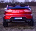 MERCEDES GLC 63S LICENCJA, 4X4, 2x12V, WALIZKA, MIĘKKIE KOŁA EVA, MIĘKKIE SIEDZENIE, LAKIER POLEROWANY, FULL OPCJA/XMX608 Import SUPER-TOYS