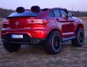 MERCEDES GLC 63S LICENCJA, 4X4, 2x12V, WALIZKA, MIĘKKIE KOŁA EVA, MIĘKKIE SIEDZENIE, LAKIER POLEROWANY, FULL OPCJA/XMX608 Import SUPER-TOYS