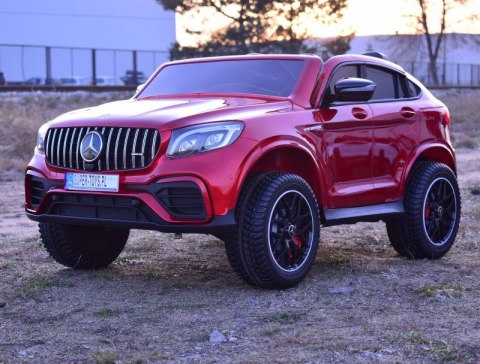 MERCEDES GLC 63S LICENCJA, 4X4, 2x12V, WALIZKA, MIĘKKIE KOŁA EVA, MIĘKKIE SIEDZENIE, LAKIER POLEROWANY, FULL OPCJA/XMX608 Import SUPER-TOYS MERCEDES GLC 63S LICENCJA, 4X4, 2x12V, WALIZKA, MIĘKKIE KOŁA EVA, MIĘKKIE SIEDZENIE, LAKIER POLEROWANY, FULL OPCJA/XMX608 Import SUPER-TOYS