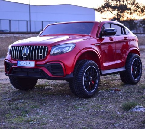 MERCEDES GLC 63S LICENCJA, 4X4, 2x12V, WALIZKA, MIĘKKIE KOŁA EVA, MIĘKKIE SIEDZENIE, LAKIER POLEROWANY, FULL OPCJA/XMX608 Import SUPER-TOYS MERCEDES GLC 63S LICENCJA, 4X4, 2x12V, WALIZKA, MIĘKKIE KOŁA EVA, MIĘKKIE SIEDZENIE, LAKIER POLEROWANY, FULL OPCJA/XMX608 Import SUPER-TOYS