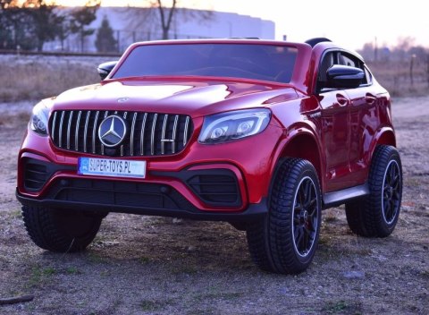 MERCEDES GLC 63S LICENCJA, 4X4, 2x12V, WALIZKA, MIĘKKIE KOŁA EVA, MIĘKKIE SIEDZENIE, LAKIER POLEROWANY, FULL OPCJA/XMX608 Import SUPER-TOYS MERCEDES GLC 63S LICENCJA, 4X4, 2x12V, WALIZKA, MIĘKKIE KOŁA EVA, MIĘKKIE SIEDZENIE, LAKIER POLEROWANY, FULL OPCJA/XMX608 Import SUPER-TOYS