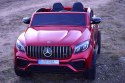 MERCEDES GLC 63S LICENCJA, 4X4, 2x12V, WALIZKA, MIĘKKIE KOŁA EVA, MIĘKKIE SIEDZENIE, LAKIER POLEROWANY, FULL OPCJA/XMX608 Import SUPER-TOYS