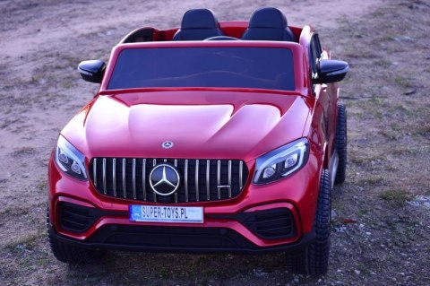 MERCEDES GLC 63S LICENCJA, 4X4, 2x12V, WALIZKA, MIĘKKIE KOŁA EVA, MIĘKKIE SIEDZENIE, LAKIER POLEROWANY, FULL OPCJA/XMX608 Import SUPER-TOYS MERCEDES GLC 63S LICENCJA, 4X4, 2x12V, WALIZKA, MIĘKKIE KOŁA EVA, MIĘKKIE SIEDZENIE, LAKIER POLEROWANY, FULL OPCJA/XMX608 Import SUPER-TOYS