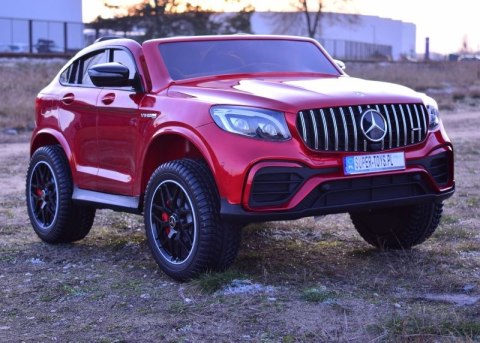 MERCEDES GLC 63S LICENCJA, 4X4, 2x12V, WALIZKA, MIĘKKIE KOŁA EVA, MIĘKKIE SIEDZENIE, LAKIER POLEROWANY, FULL OPCJA/XMX608 Import SUPER-TOYS MERCEDES GLC 63S LICENCJA, 4X4, 2x12V, WALIZKA, MIĘKKIE KOŁA EVA, MIĘKKIE SIEDZENIE, LAKIER POLEROWANY, FULL OPCJA/XMX608 Import SUPER-TOYS
