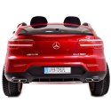 MERCEDES GLC 63S LICENCJA, 4X4, 2x12V, WALIZKA, MIĘKKIE KOŁA EVA, MIĘKKIE SIEDZENIE, LAKIER POLEROWANY, FULL OPCJA/XMX608 Import SUPER-TOYS