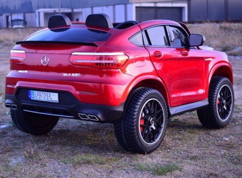 MERCEDES GLC 63S LICENCJA, 4X4, 2x12V, WALIZKA, MIĘKKIE KOŁA EVA, MIĘKKIE SIEDZENIE, LAKIER POLEROWANY, FULL OPCJA/XMX608 Import SUPER-TOYS MERCEDES GLC 63S LICENCJA, 4X4, 2x12V, WALIZKA, MIĘKKIE KOŁA EVA, MIĘKKIE SIEDZENIE, LAKIER POLEROWANY, FULL OPCJA/XMX608 Import SUPER-TOYS