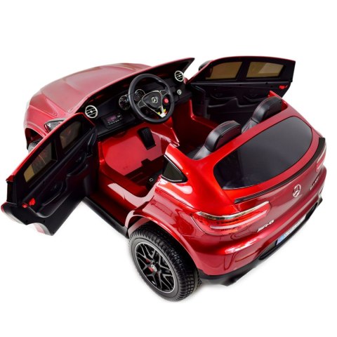 MERCEDES GLC 63S LICENCJA, 4X4, 2x12V, WALIZKA, MIĘKKIE KOŁA EVA, MIĘKKIE SIEDZENIE, LAKIER POLEROWANY, FULL OPCJA/XMX608 Import SUPER-TOYS MERCEDES GLC 63S LICENCJA, 4X4, 2x12V, WALIZKA, MIĘKKIE KOŁA EVA, MIĘKKIE SIEDZENIE, LAKIER POLEROWANY, FULL OPCJA/XMX608 Import SUPER-TOYS