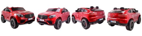 MERCEDES GLC 63S LICENCJA, 4X4, 2x12V, WALIZKA, MIĘKKIE KOŁA EVA, MIĘKKIE SIEDZENIE, LAKIER POLEROWANY, FULL OPCJA/XMX608 Import SUPER-TOYS MERCEDES GLC 63S LICENCJA, 4X4, 2x12V, WALIZKA, MIĘKKIE KOŁA EVA, MIĘKKIE SIEDZENIE, LAKIER POLEROWANY, FULL OPCJA/XMX608 Import SUPER-TOYS