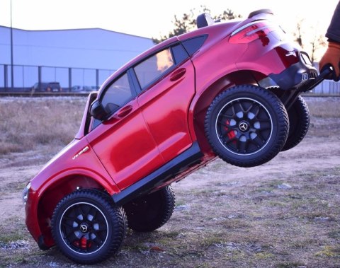 MERCEDES GLC 63S LICENCJA, 4X4, 2x12V, WALIZKA, MIĘKKIE KOŁA EVA, MIĘKKIE SIEDZENIE, LAKIER POLEROWANY, FULL OPCJA/XMX608 Import SUPER-TOYS MERCEDES GLC 63S LICENCJA, 4X4, 2x12V, WALIZKA, MIĘKKIE KOŁA EVA, MIĘKKIE SIEDZENIE, LAKIER POLEROWANY, FULL OPCJA/XMX608 Import SUPER-TOYS