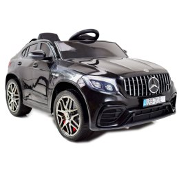 MERCEDES GLC 63S, MIĘKKIE SIEDZENIE, MIEKKIE KOŁA, SYSTEM ESW, FUNKCJA BUJANIA, LAKIER/QLS5688 Import SUPER-TOYS