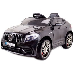 MERCEDES GLC 63S, MIĘKKIE SIEDZENIE, MIEKKIE KOŁA, SYSTEM ESW, FUNKCJA BUJANIA, LAKIER/QLS5688 Import SUPER-TOYS