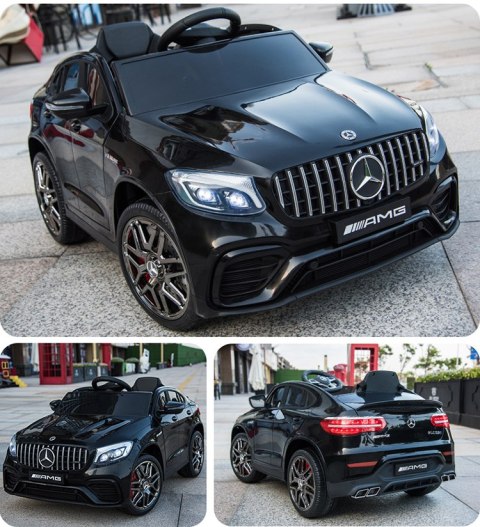 MERCEDES GLC 63S, MIĘKKIE SIEDZENIE, MIEKKIE KOŁA, SYSTEM ESW, FUNKCJA BUJANIA, LAKIER/QLS5688 Import SUPER-TOYS MERCEDES GLC 63S, MIĘKKIE SIEDZENIE, MIEKKIE KOŁA, SYSTEM ESW, FUNKCJA BUJANIA, LAKIER/QLS5688 Import SUPER-TOYS