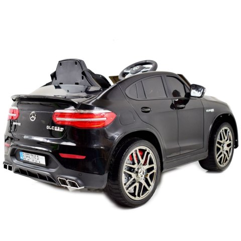 MERCEDES GLC 63S, MIĘKKIE SIEDZENIE, MIEKKIE KOŁA, SYSTEM ESW, FUNKCJA BUJANIA, LAKIER/QLS5688 Import SUPER-TOYS MERCEDES GLC 63S, MIĘKKIE SIEDZENIE, MIEKKIE KOŁA, SYSTEM ESW, FUNKCJA BUJANIA, LAKIER/QLS5688 Import SUPER-TOYS