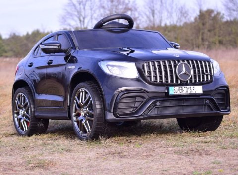 MERCEDES GLC 63S, MIĘKKIE SIEDZENIE, MIEKKIE KOŁA, SYSTEM ESW, FUNKCJA BUJANIA, LAKIER/QLS5688 Import SUPER-TOYS MERCEDES GLC 63S, MIĘKKIE SIEDZENIE, MIEKKIE KOŁA, SYSTEM ESW, FUNKCJA BUJANIA, LAKIER/QLS5688 Import SUPER-TOYS