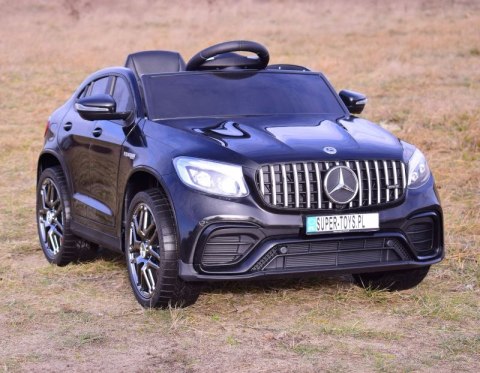 MERCEDES GLC 63S, MIĘKKIE SIEDZENIE, MIEKKIE KOŁA, SYSTEM ESW, FUNKCJA BUJANIA, LAKIER/QLS5688 Import SUPER-TOYS MERCEDES GLC 63S, MIĘKKIE SIEDZENIE, MIEKKIE KOŁA, SYSTEM ESW, FUNKCJA BUJANIA, LAKIER/QLS5688 Import SUPER-TOYS