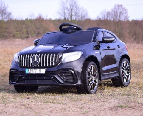 MERCEDES GLC 63S, MIĘKKIE SIEDZENIE, MIEKKIE KOŁA, SYSTEM ESW, FUNKCJA BUJANIA, LAKIER/QLS5688 Import SUPER-TOYS MERCEDES GLC 63S, MIĘKKIE SIEDZENIE, MIEKKIE KOŁA, SYSTEM ESW, FUNKCJA BUJANIA, LAKIER/QLS5688 Import SUPER-TOYS
