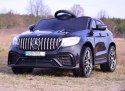 MERCEDES GLC 63S, MIĘKKIE SIEDZENIE, MIEKKIE KOŁA, SYSTEM ESW, FUNKCJA BUJANIA, LAKIER/QLS5688 Import SUPER-TOYS