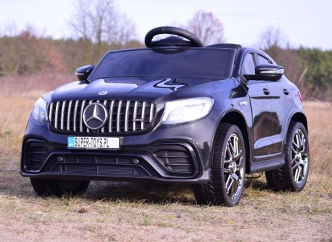 MERCEDES GLC 63S, MIĘKKIE SIEDZENIE, MIEKKIE KOŁA, SYSTEM ESW, FUNKCJA BUJANIA, LAKIER/QLS5688 Import SUPER-TOYS MERCEDES GLC 63S, MIĘKKIE SIEDZENIE, MIEKKIE KOŁA, SYSTEM ESW, FUNKCJA BUJANIA, LAKIER/QLS5688 Import SUPER-TOYS