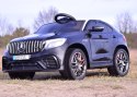 MERCEDES GLC 63S, MIĘKKIE SIEDZENIE, MIEKKIE KOŁA, SYSTEM ESW, FUNKCJA BUJANIA, LAKIER/QLS5688 Import SUPER-TOYS