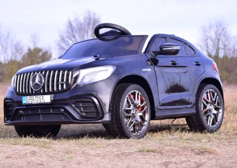 MERCEDES GLC 63S, MIĘKKIE SIEDZENIE, MIEKKIE KOŁA, SYSTEM ESW, FUNKCJA BUJANIA, LAKIER/QLS5688 Import SUPER-TOYS MERCEDES GLC 63S, MIĘKKIE SIEDZENIE, MIEKKIE KOŁA, SYSTEM ESW, FUNKCJA BUJANIA, LAKIER/QLS5688 Import SUPER-TOYS