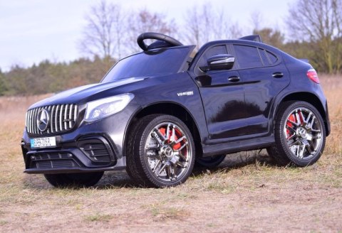 MERCEDES GLC 63S, MIĘKKIE SIEDZENIE, MIEKKIE KOŁA, SYSTEM ESW, FUNKCJA BUJANIA, LAKIER/QLS5688 Import SUPER-TOYS MERCEDES GLC 63S, MIĘKKIE SIEDZENIE, MIEKKIE KOŁA, SYSTEM ESW, FUNKCJA BUJANIA, LAKIER/QLS5688 Import SUPER-TOYS