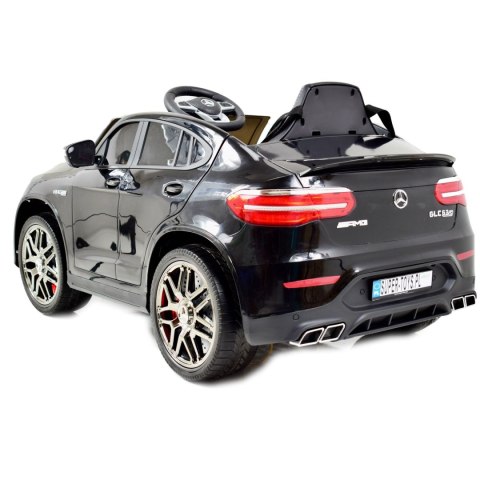 MERCEDES GLC 63S, MIĘKKIE SIEDZENIE, MIEKKIE KOŁA, SYSTEM ESW, FUNKCJA BUJANIA, LAKIER/QLS5688 Import SUPER-TOYS MERCEDES GLC 63S, MIĘKKIE SIEDZENIE, MIEKKIE KOŁA, SYSTEM ESW, FUNKCJA BUJANIA, LAKIER/QLS5688 Import SUPER-TOYS