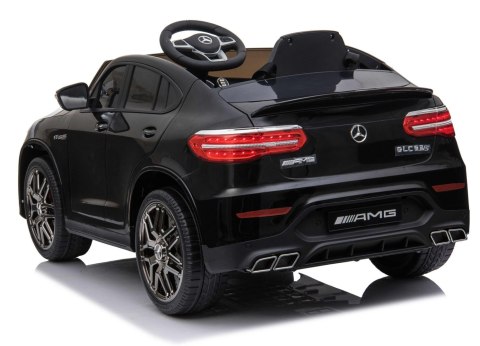 MERCEDES GLC 63S, MIĘKKIE SIEDZENIE, MIEKKIE KOŁA, SYSTEM ESW, FUNKCJA BUJANIA, LAKIER/QLS5688 Import SUPER-TOYS MERCEDES GLC 63S, MIĘKKIE SIEDZENIE, MIEKKIE KOŁA, SYSTEM ESW, FUNKCJA BUJANIA, LAKIER/QLS5688 Import SUPER-TOYS