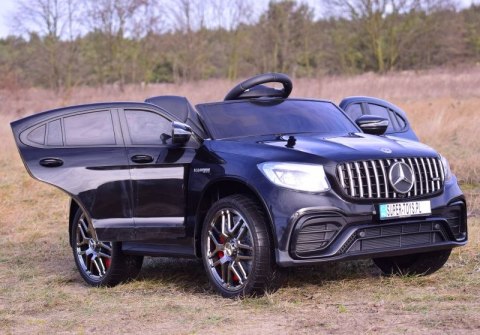 MERCEDES GLC 63S, MIĘKKIE SIEDZENIE, MIEKKIE KOŁA, SYSTEM ESW, FUNKCJA BUJANIA, LAKIER/QLS5688 Import SUPER-TOYS MERCEDES GLC 63S, MIĘKKIE SIEDZENIE, MIEKKIE KOŁA, SYSTEM ESW, FUNKCJA BUJANIA, LAKIER/QLS5688 Import SUPER-TOYS