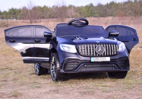 MERCEDES GLC 63S, MIĘKKIE SIEDZENIE, MIEKKIE KOŁA, SYSTEM ESW, FUNKCJA BUJANIA, LAKIER/QLS5688 Import SUPER-TOYS MERCEDES GLC 63S, MIĘKKIE SIEDZENIE, MIEKKIE KOŁA, SYSTEM ESW, FUNKCJA BUJANIA, LAKIER/QLS5688 Import SUPER-TOYS