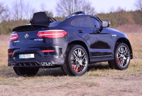 MERCEDES GLC 63S, MIĘKKIE SIEDZENIE, MIEKKIE KOŁA, SYSTEM ESW, FUNKCJA BUJANIA, LAKIER/QLS5688 Import SUPER-TOYS MERCEDES GLC 63S, MIĘKKIE SIEDZENIE, MIEKKIE KOŁA, SYSTEM ESW, FUNKCJA BUJANIA, LAKIER/QLS5688 Import SUPER-TOYS